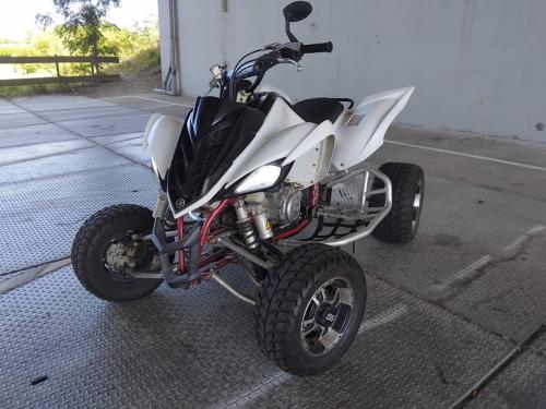 Yamaha Raptor 700 | 2009 | GPR uitlaat