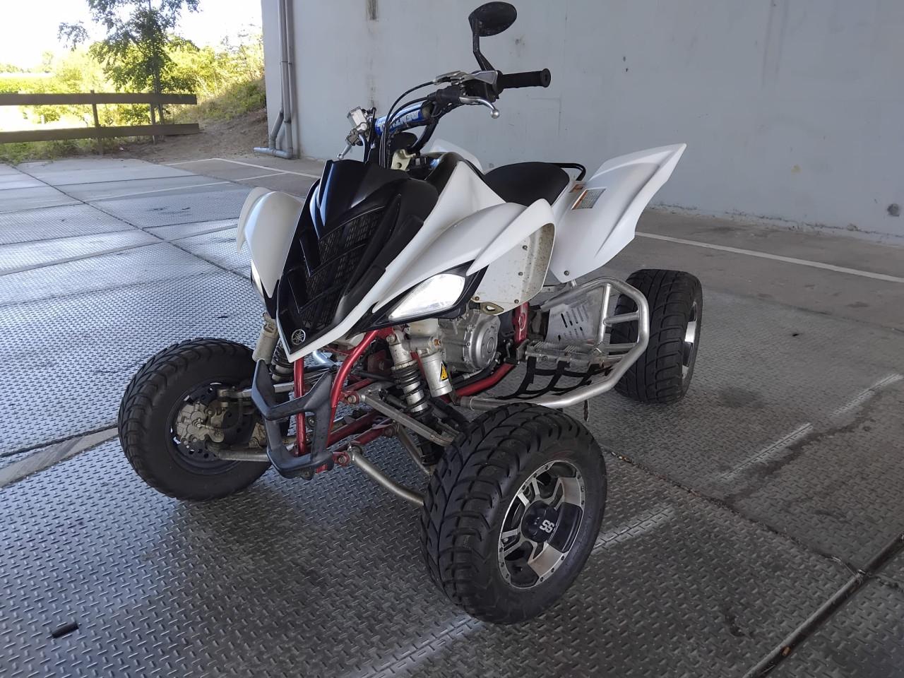 Yamaha Raptor 700 | 2009 | GPR uitlaat