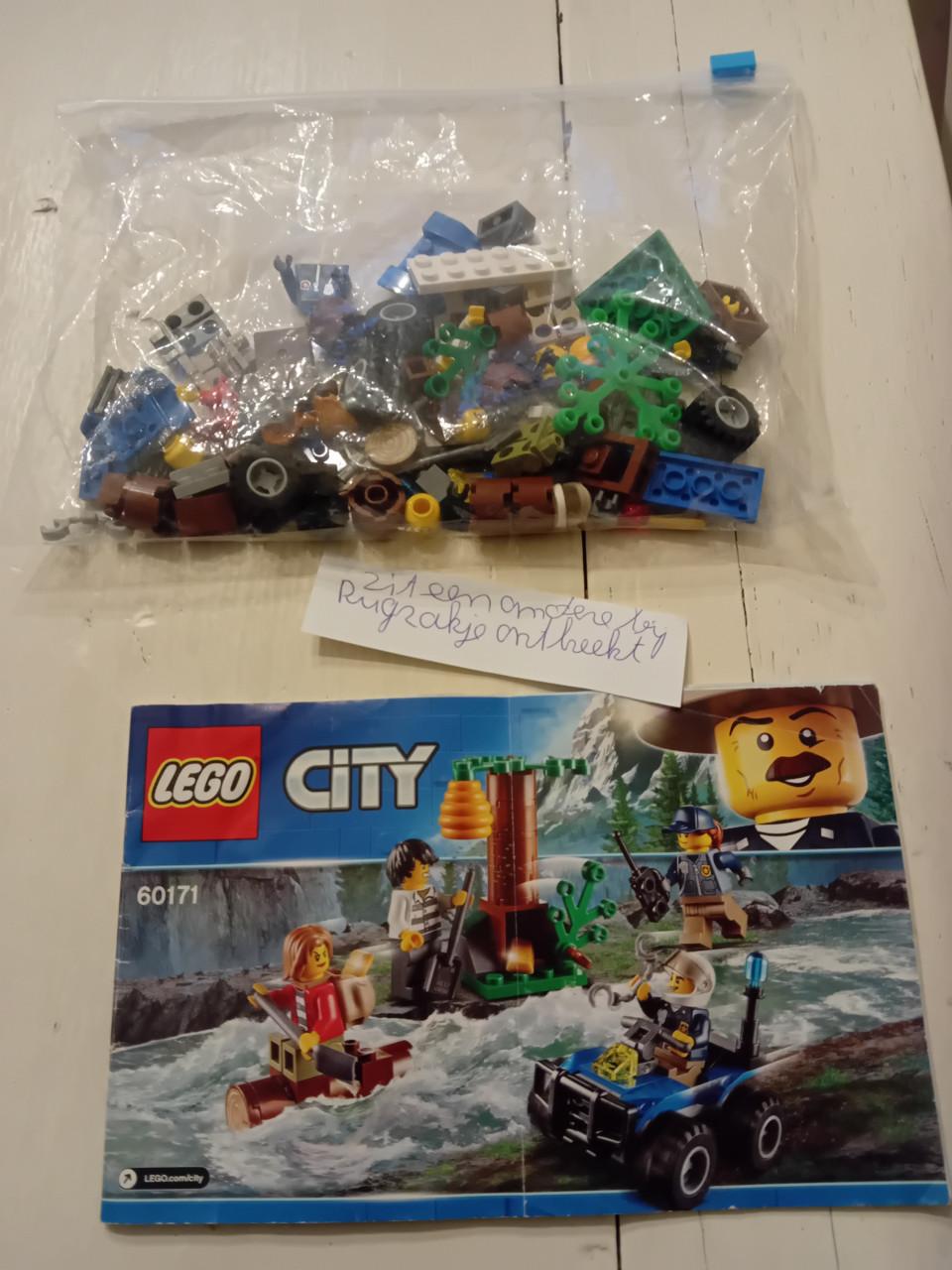 Lego city nr 60171