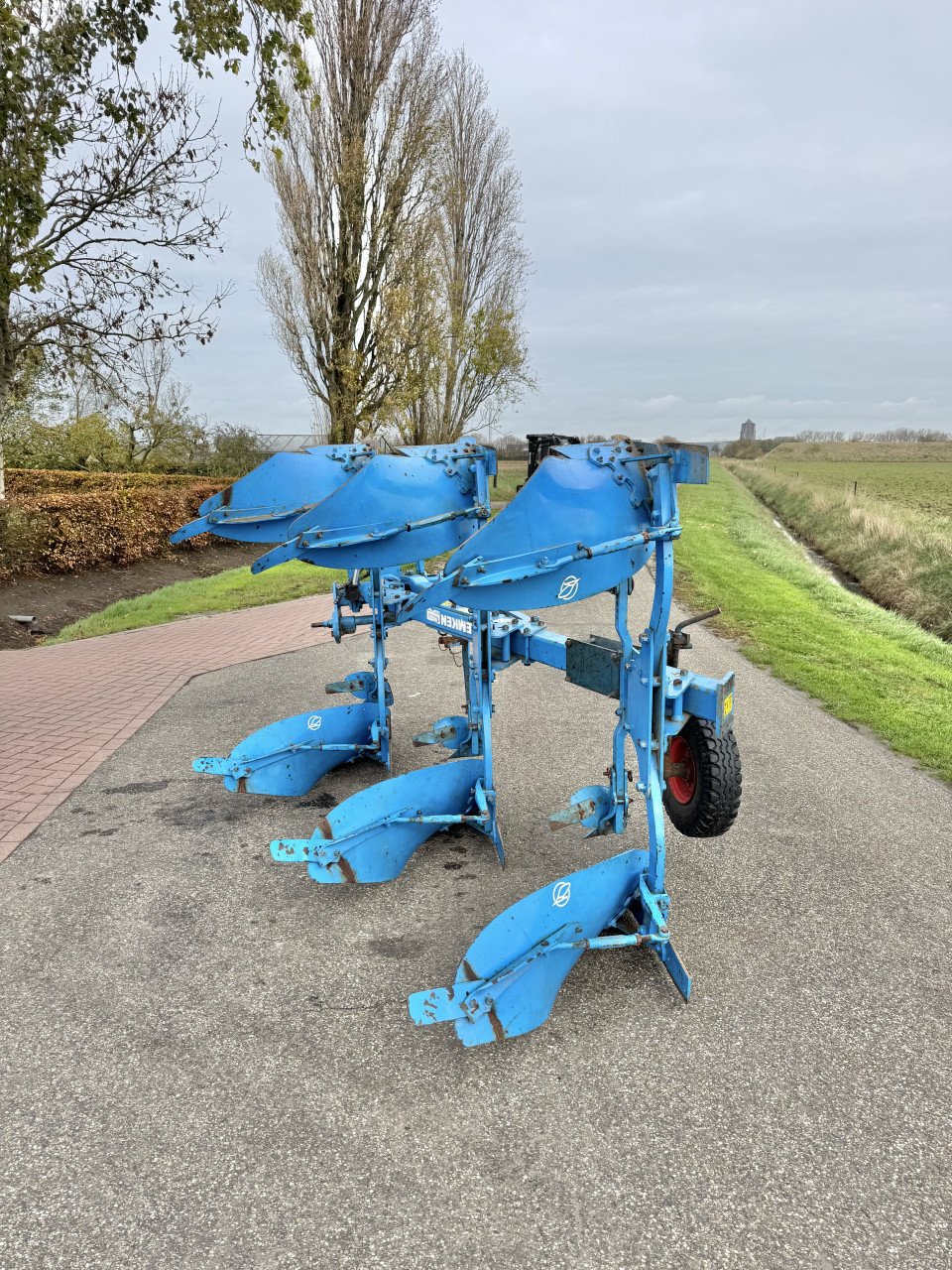 Lemken Europal 5 ploeg
