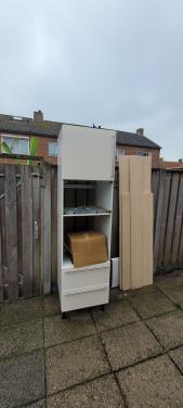 Gratis hoge keukenkast siematic
