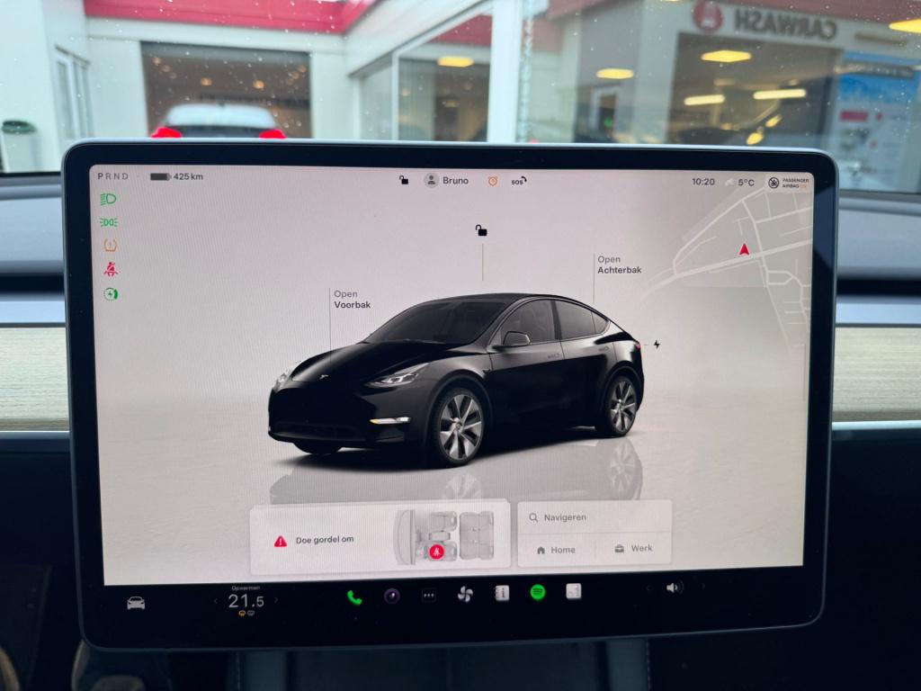 Tesla Model Y long range awd 75 kwh