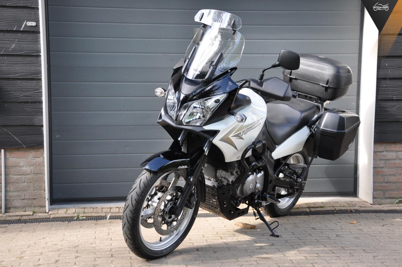 Suzuki DL 650 A V-strom 650 ABS Complete motor!