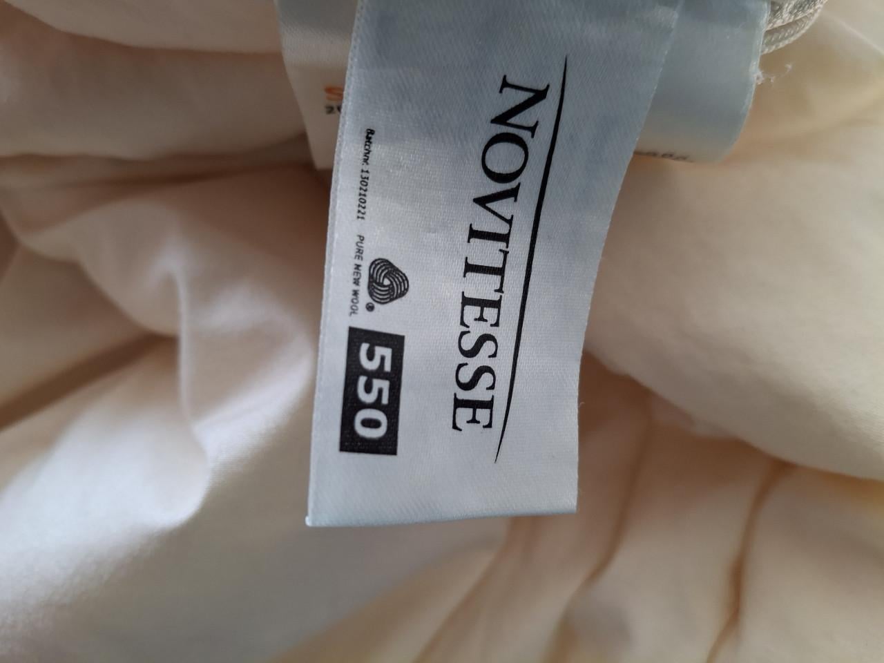 Novitesse dekbed  2x thuis of vakantiehuisje altijd handig