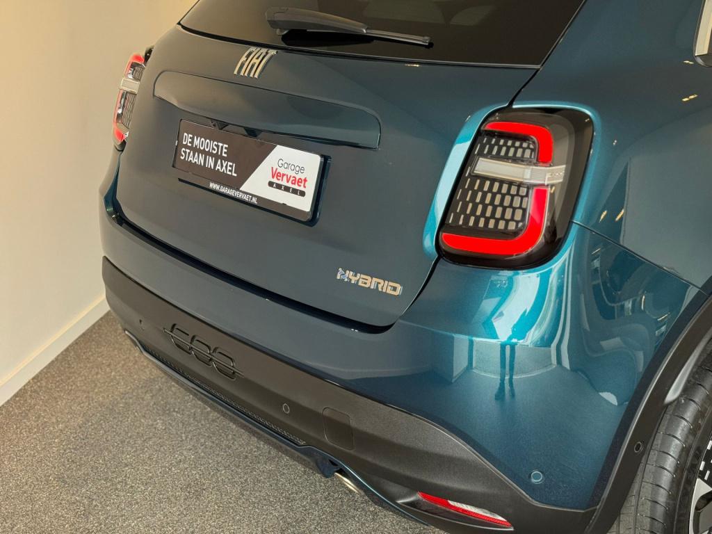 Fiat 600 1.2 hybrid la prima