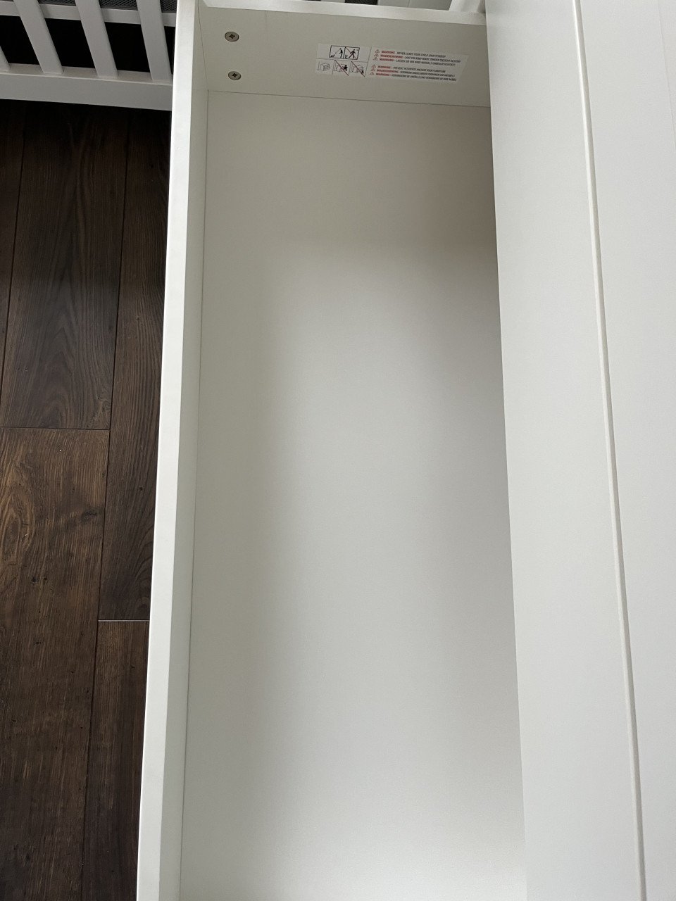 Commode + ledikant (super netjes en stevig)