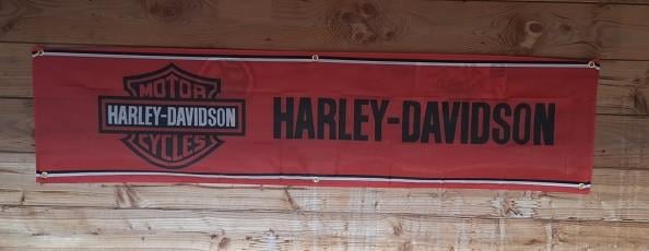 Harley Davidson Banner/Vlag