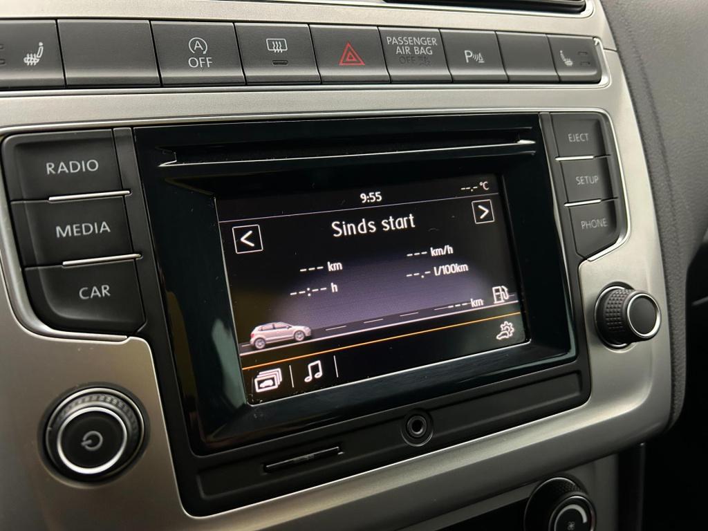 Volkswagen Polo occasion 1.2 tsi highline | zwart | airco | tweedehands vol