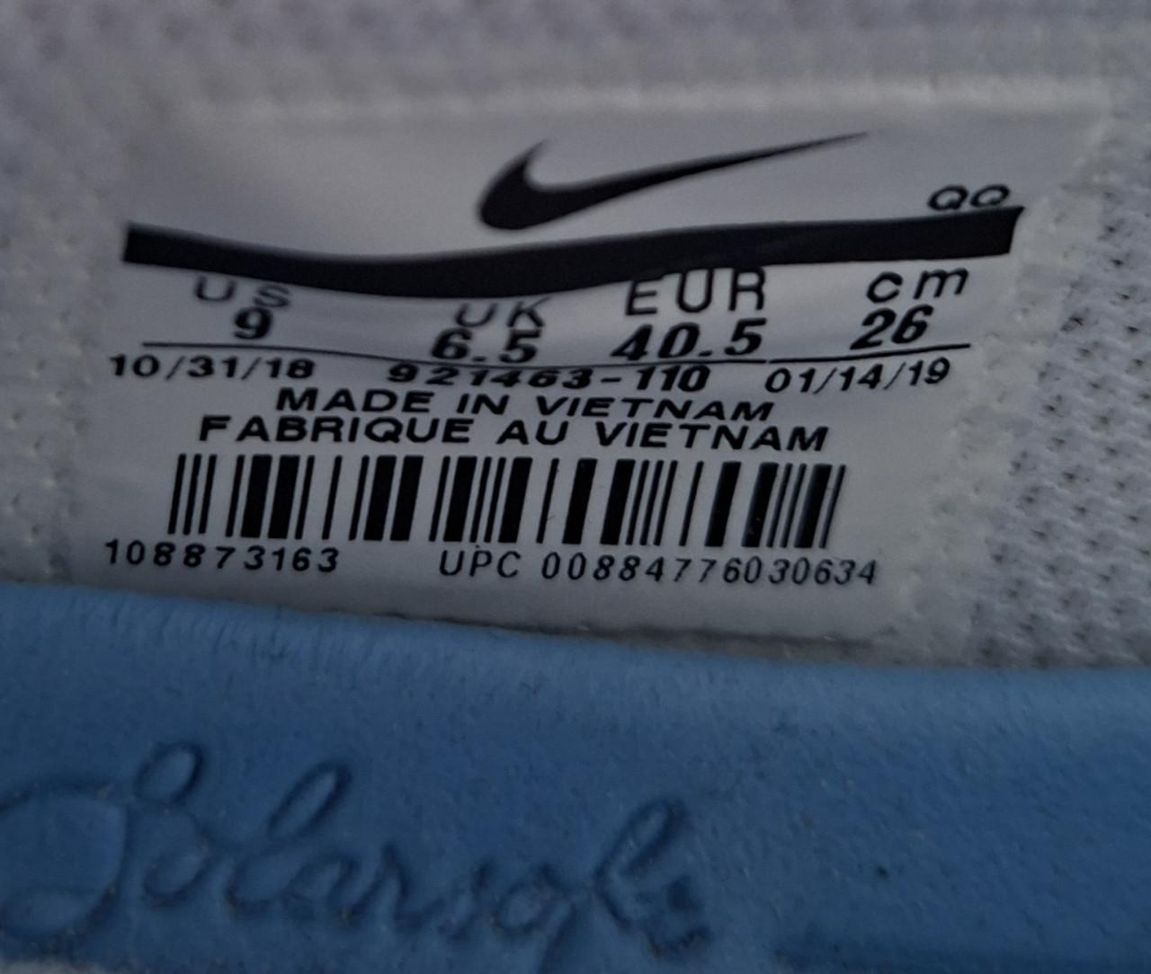 Nike witte canvas sneakers