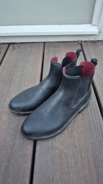 Jodhpurs, maat 35, zwart, paardrijlaarzen, laarzen