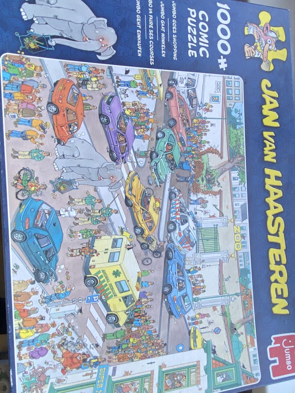 Heel veel Jan van Haasteren puzzels