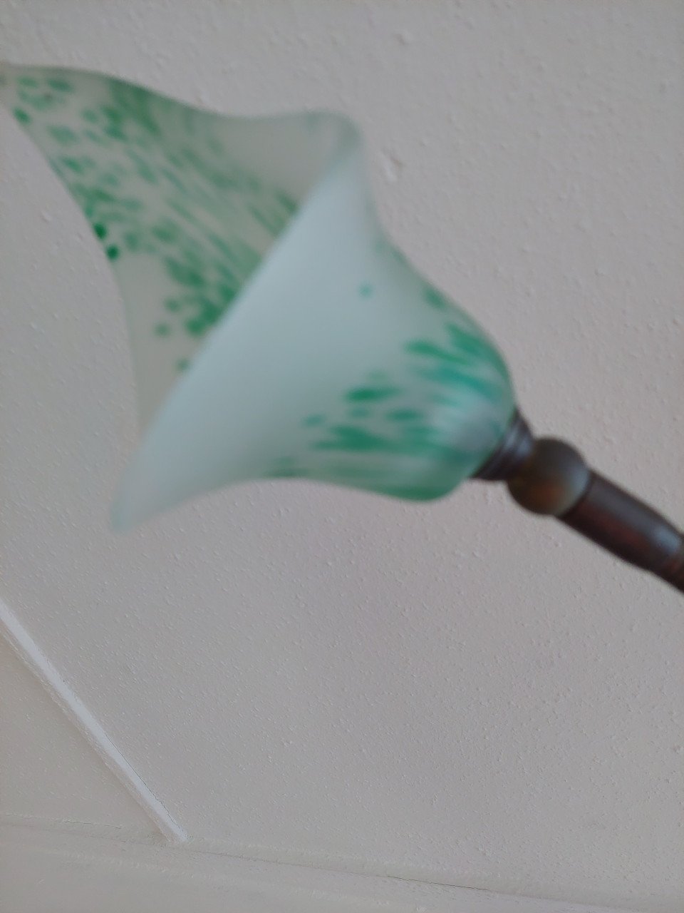 Design dimbare staande lamp