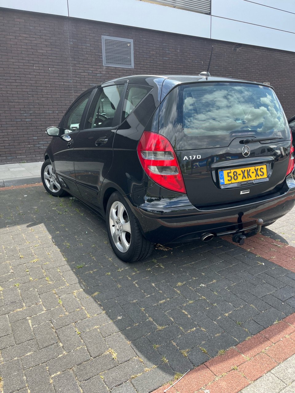 Mercedes A170 2007 163000km