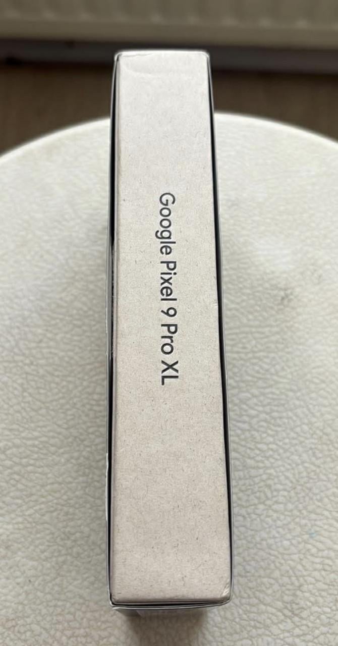 GOOGLE Pixel 9 Pro XL - 256 GB - OBSIDIAN - HELEMAAL NIEUW -