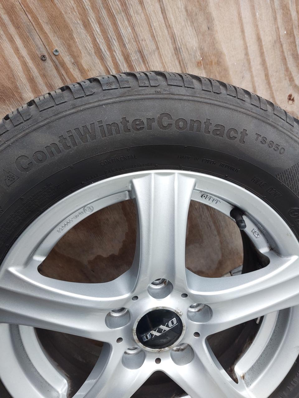 VW Golf 7 - Winterbanden set met lichtmetalen velgen