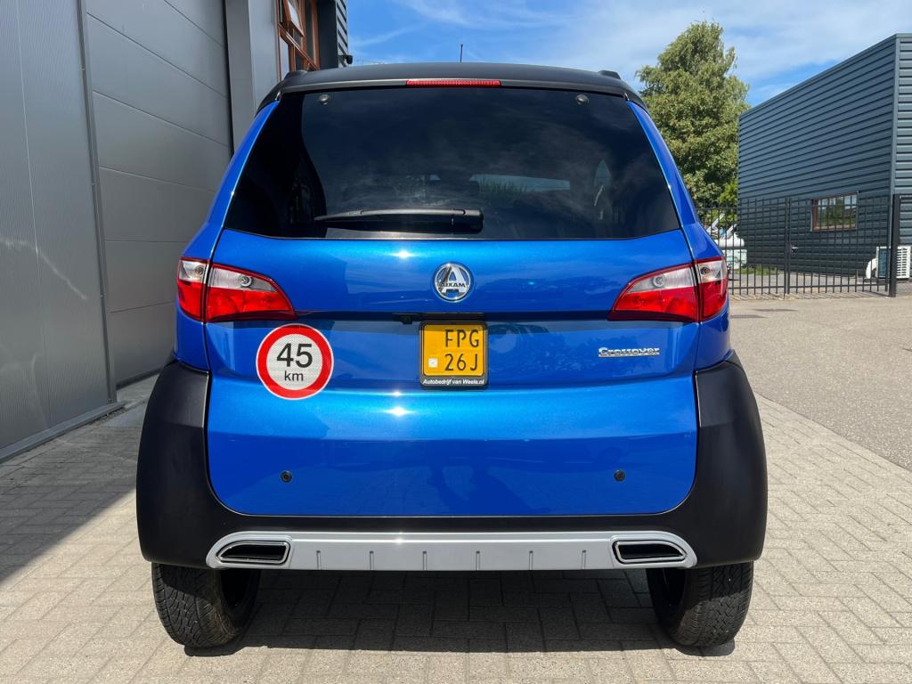 Aixam Crossover brommobiel premium airco