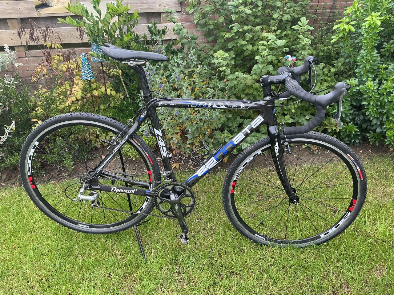 Zanata Carbon cross/racefiets ultegra 10 sp