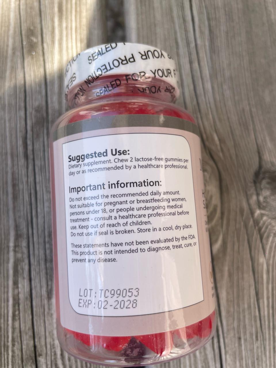 MenoBalence Hormonal Support – 5 ongeopende potjes