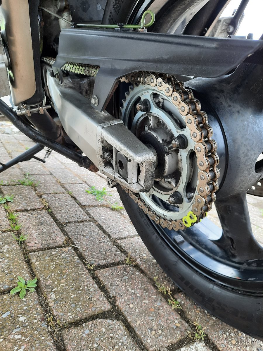 Suzuki VStrom 1000 uit 2004