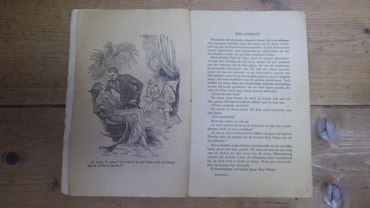 ALFRED DREYFUS De Banneling op het Duivelseiland