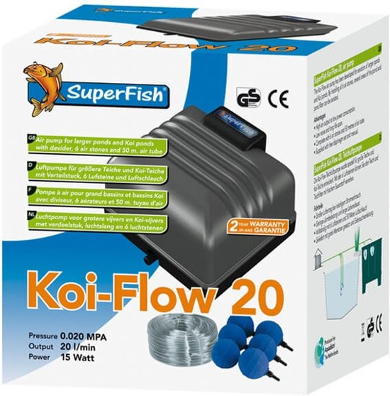 Superfish UV PL-lamp 18 Watt (2G11)