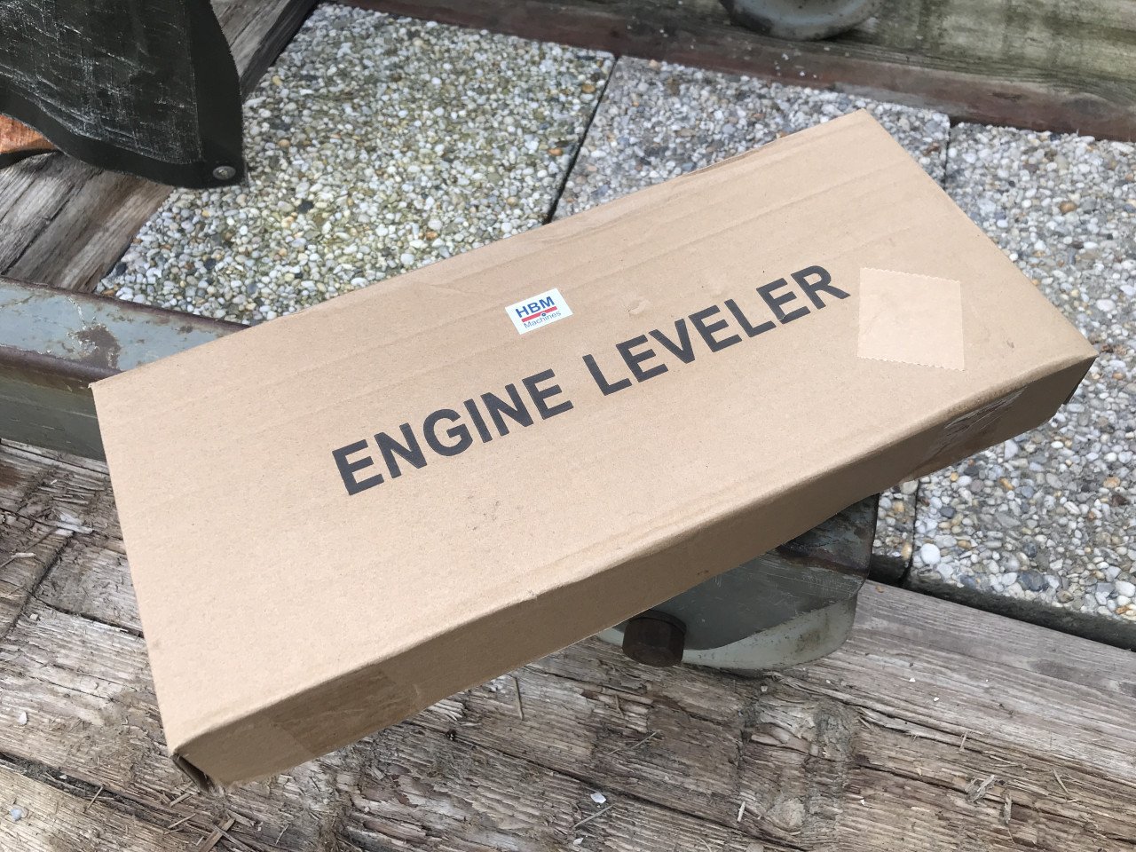 Motorblok Engine Leveler