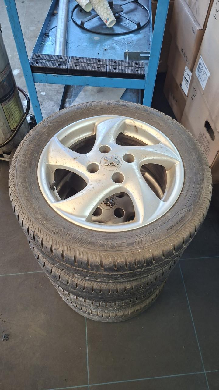 Velgen 15" Peugeot 206