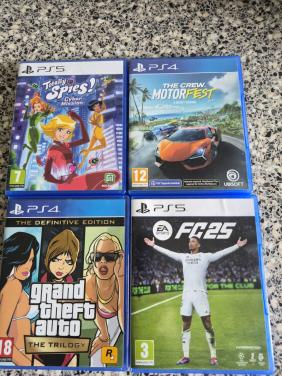 PS4 en PS5 spellen