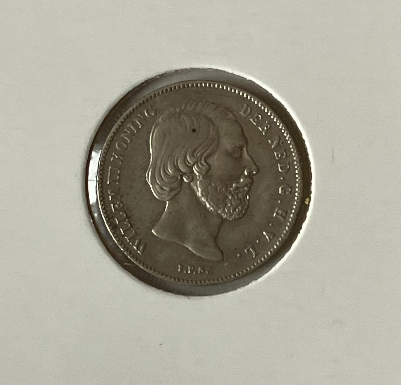 1/2 Gulden 1861 Willem III