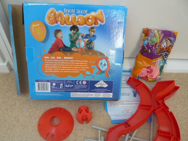 Z.G.A.N. LEUK SPEL : BOOM BOOM BALLOON