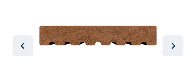 50 vlonderplanken van hardhout