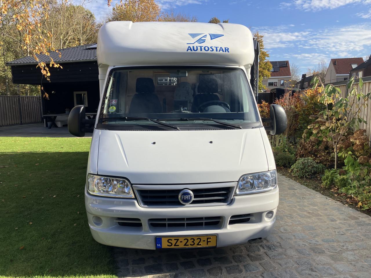 Camper autostar met zeer veel opties