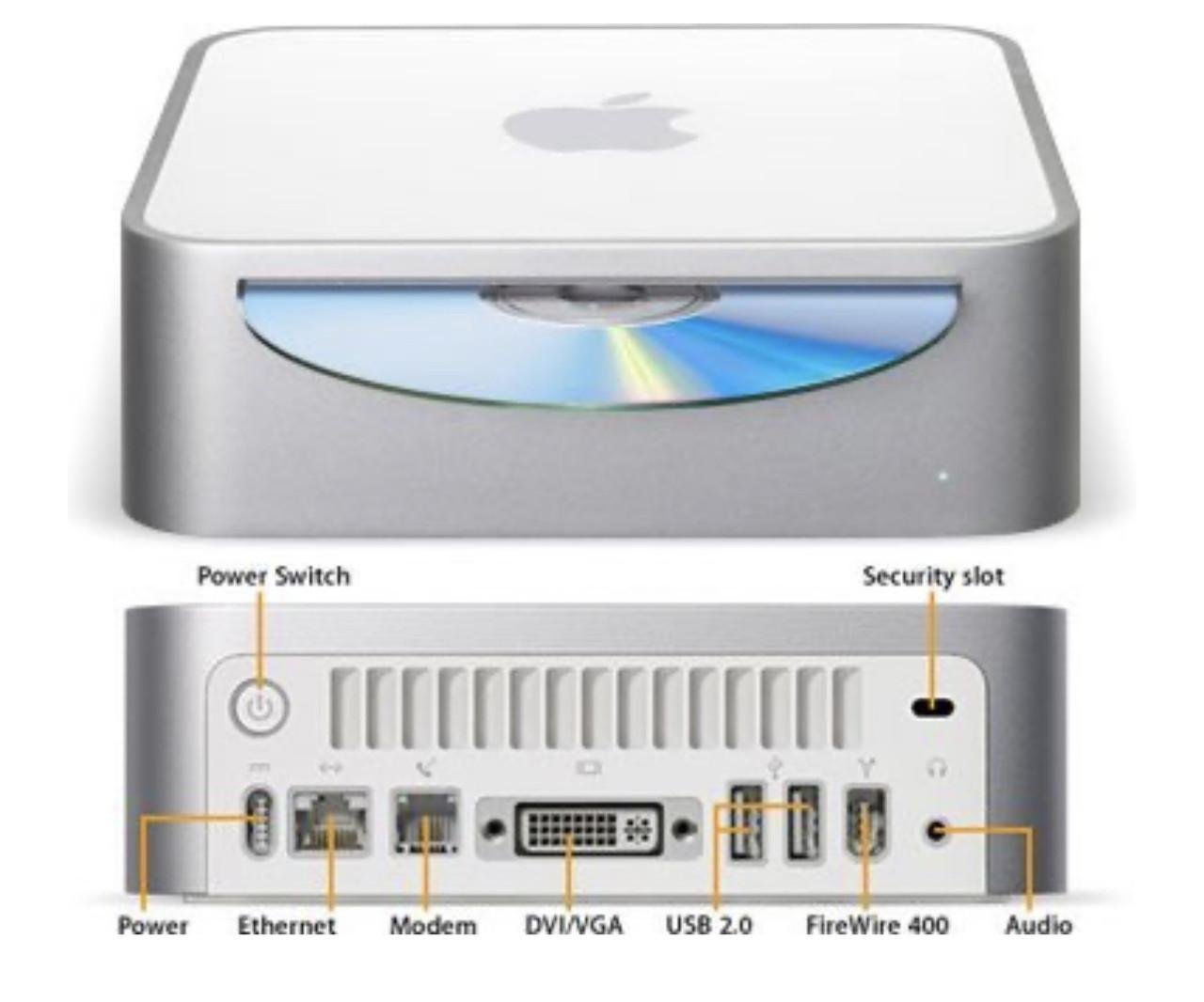 Te koop Mac G5 Tower en mini Mac