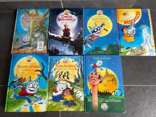Kinderboeken/ jeugdboeken