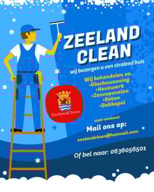 Glazenwasser ZeelandClean
