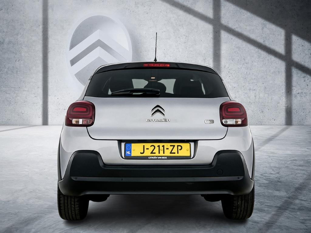 Citroen C3 110 pk automaat shine | rijklaar | comfort seats | 17" lichtmeta