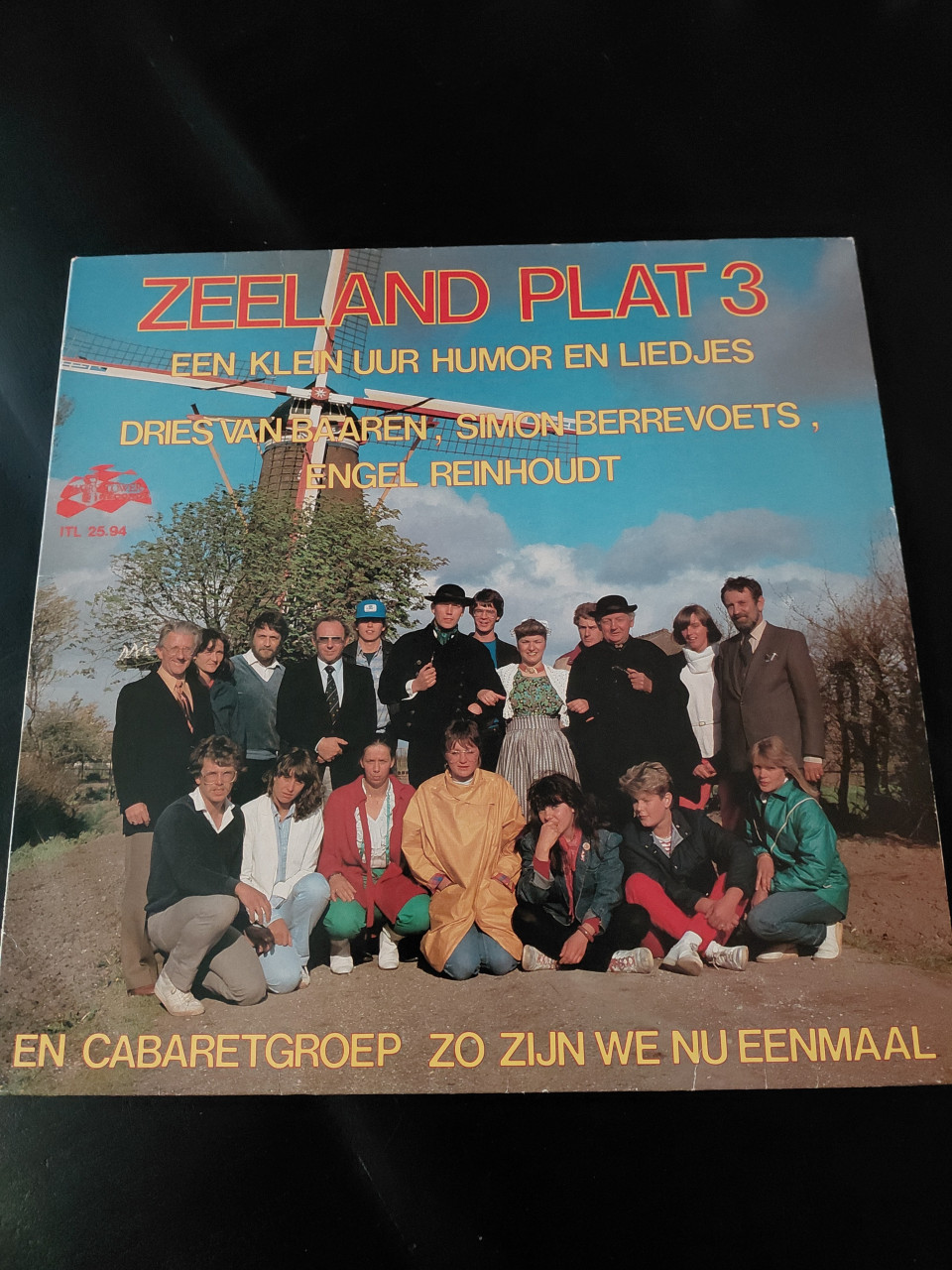 Zeeland plat 3 vinylplaat