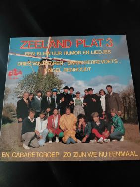 Zeeland plat 3 vinylplaat