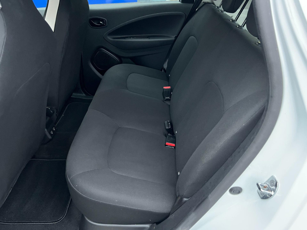 Renault Zoe r110 life carshare 52 kwh, afneembare trekhaak enz..