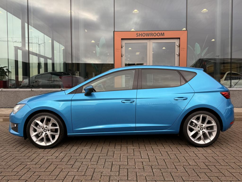 Seat Leon 2.0 tdi fr | led | navi | cruise | dab | stoelverwarming | blueto