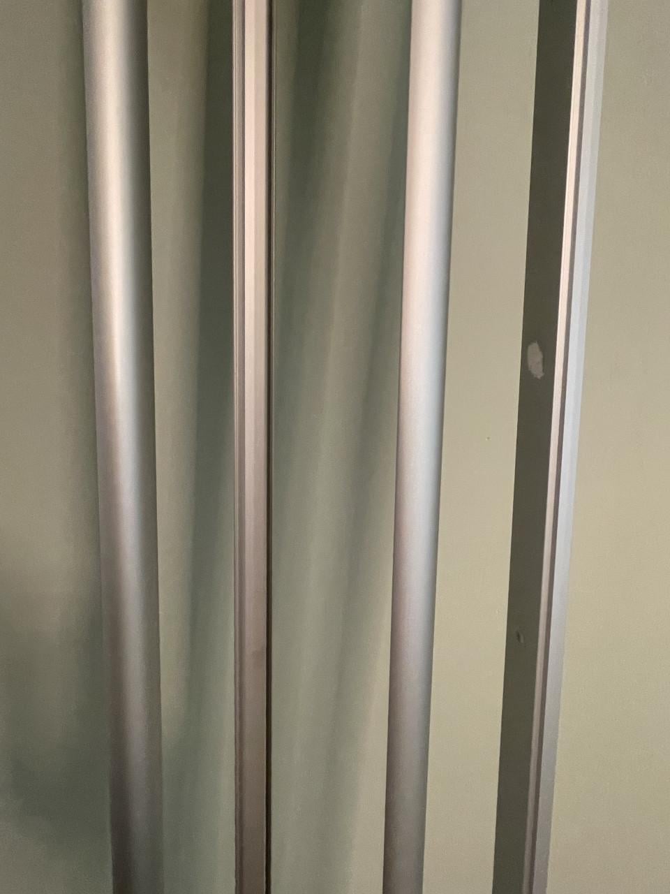 Kabelgoot, 2 lengtes, geadoniseerd aluminium