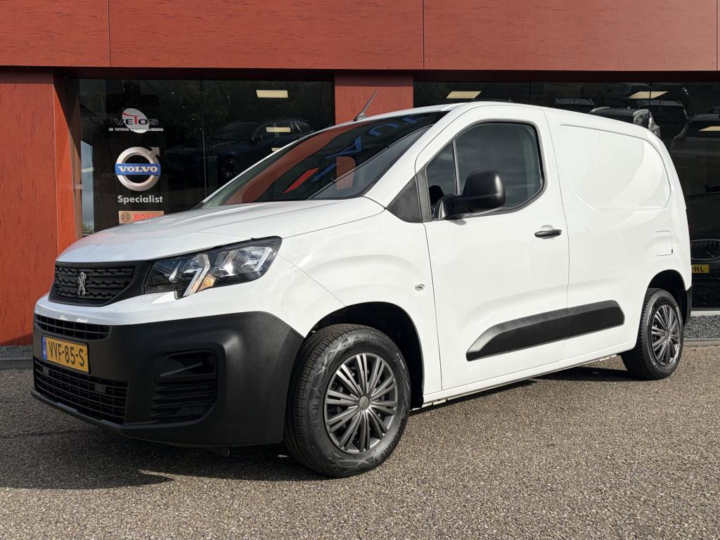 Peugeot Partner 1.5 bluehdi 100 s&s l1 | 7.200km! | airco | cruise | trekha