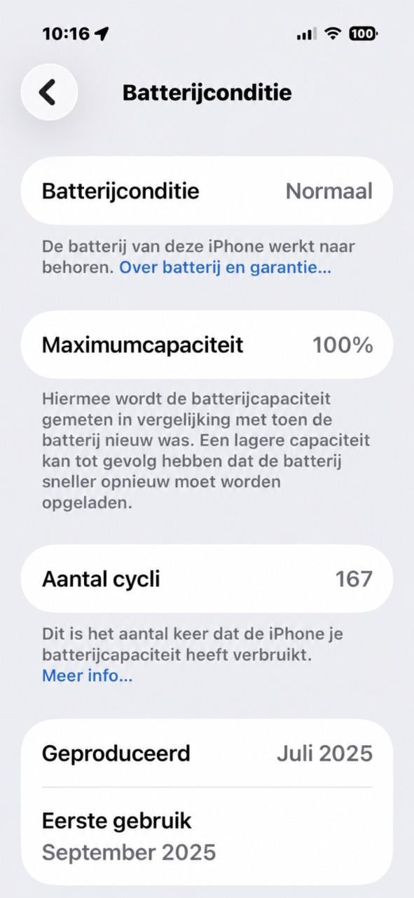 17 pro 256GB blauw