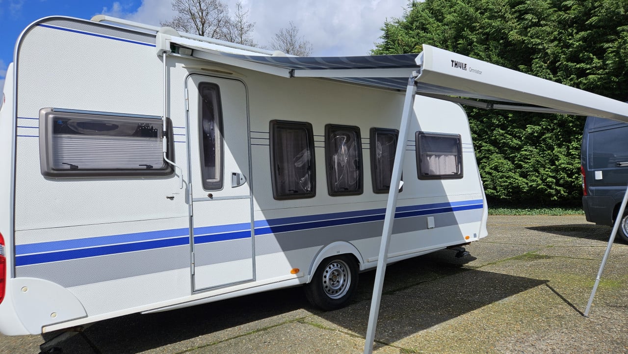 Hobby 520 tmf de luxe 2007