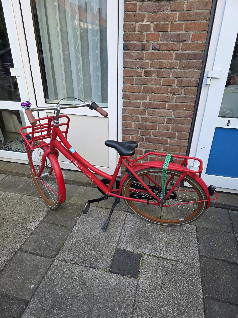 Mooi en goed werkend meisjes fiets-CORTINA-26inch-Fr.maat 46cm