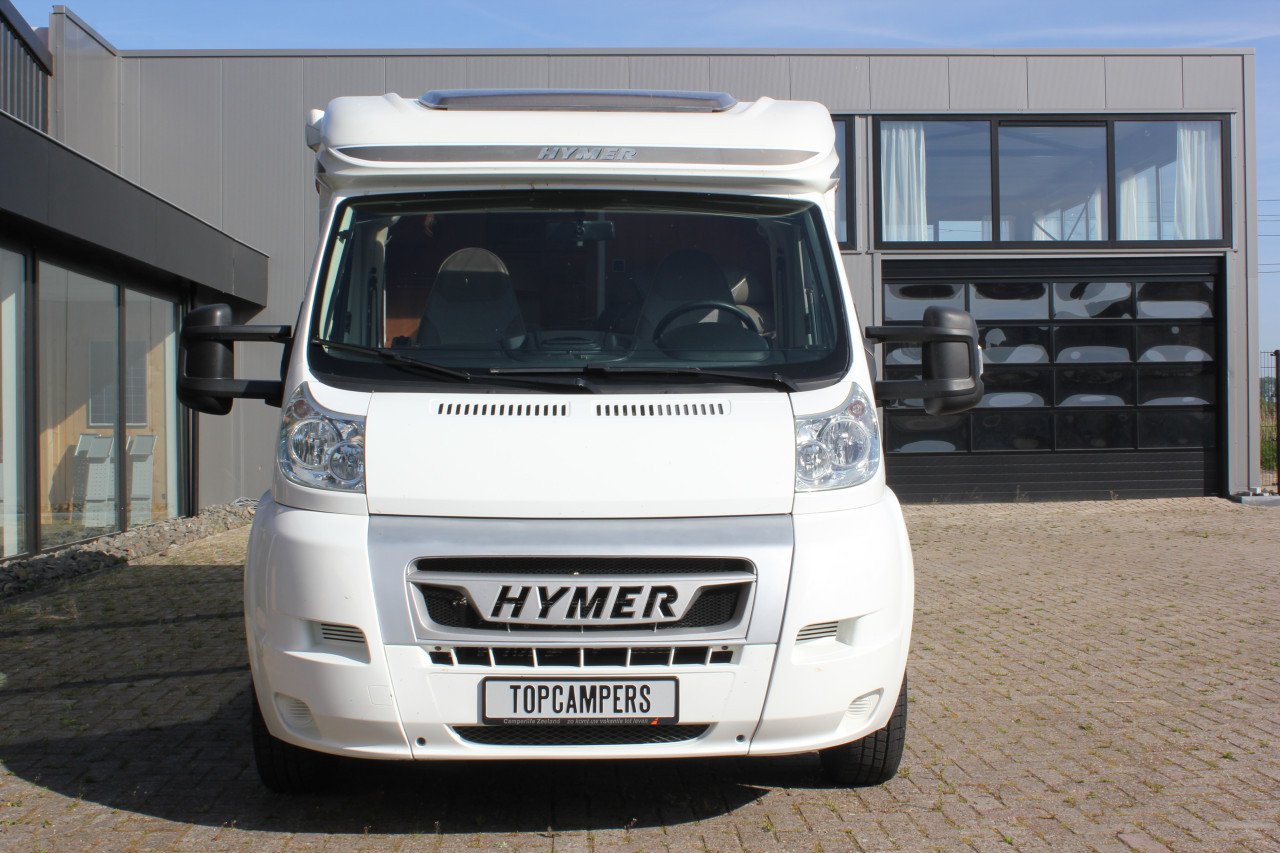 Hymer Ensis-T 474( Lengtebedden compact)
