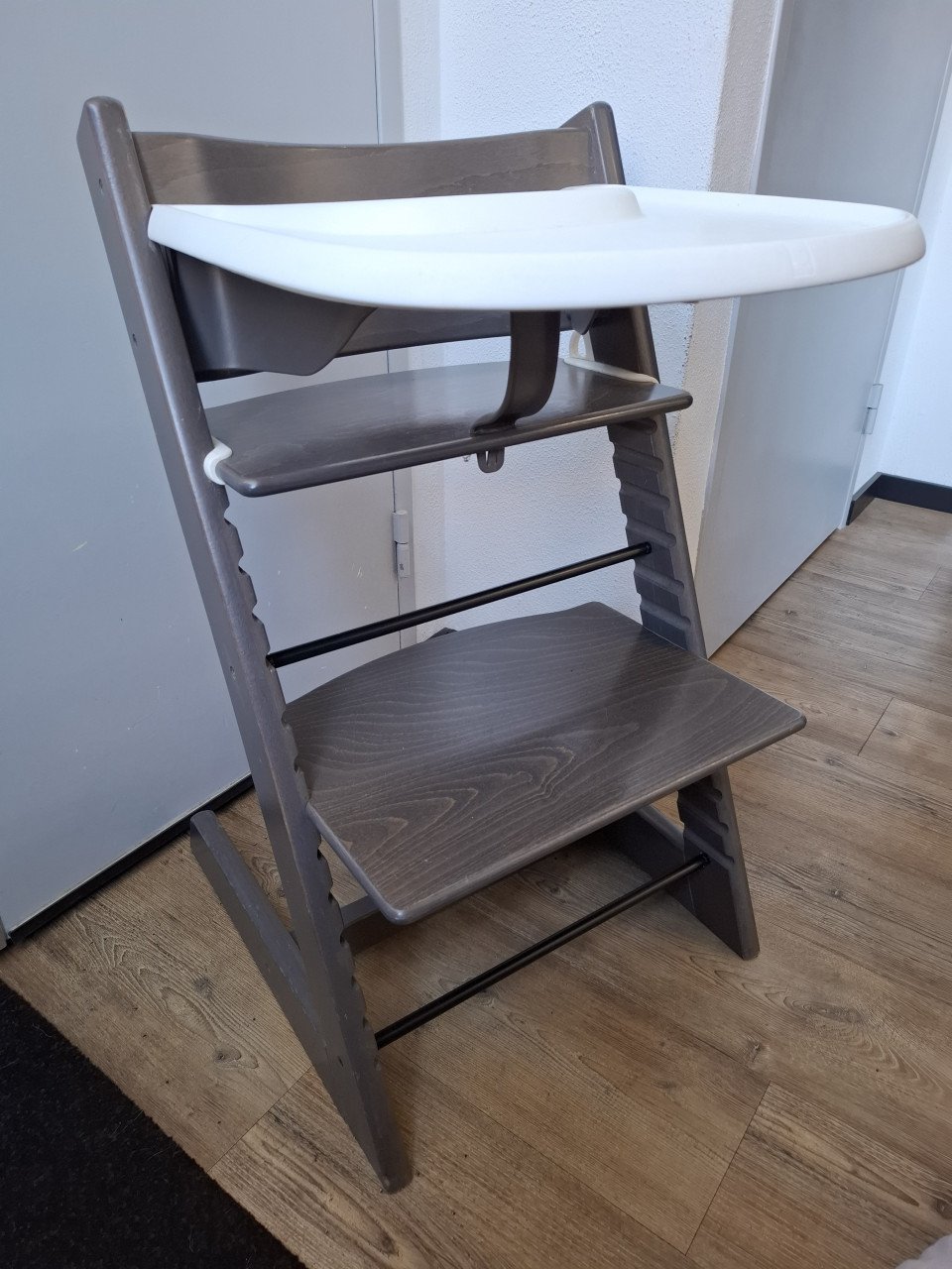 Tripp trapp Stokke met stoelverkleiner en newbornset