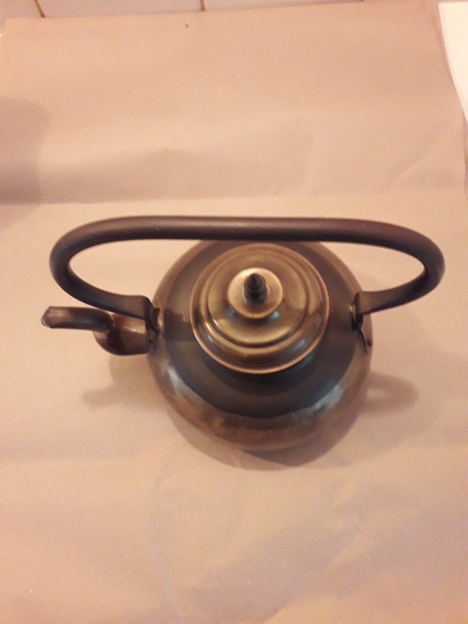 Koperen ketel