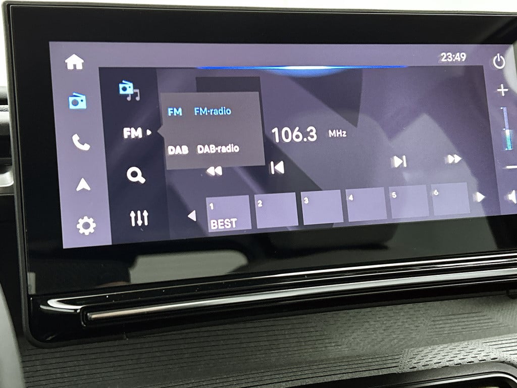 Citroen ë-c3 max 113pk 44 kwh | rijklaar | camera | navigatie | parkeersens