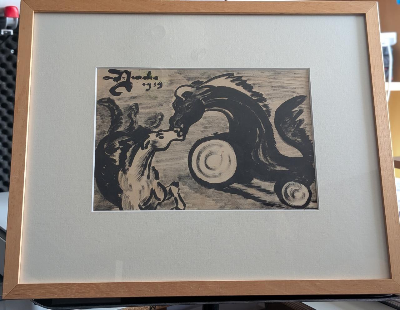 Verzameling kunstwerken van Willem Jurcka, ooit werkzaam in Vlissingen